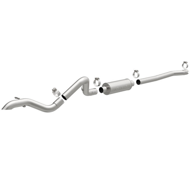 Magnaflow SYS C/B 12-14 Jeep Wrangler JK V6 3.6L 4dr Magnaflow Catback  AXOPROS