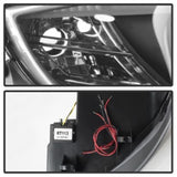 Spyder BMW Z4 03-08 Projector Headlights Halogen Model Only - LED Halo Black PRO-YD-BMWZ403-HL-BK SPYDER Headlights  AXOPROS