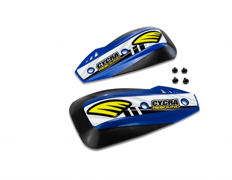 Cycra Rebound DX Handshields - Blue Cycra Hand Guards  AXOPROS
