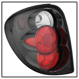 Spyder Dodge Caravan/Grand Caravan 01-07 Euro Style Tail Lights Black ALT-YD-DC01-BK SPYDER Tail Lights  AXOPROS
