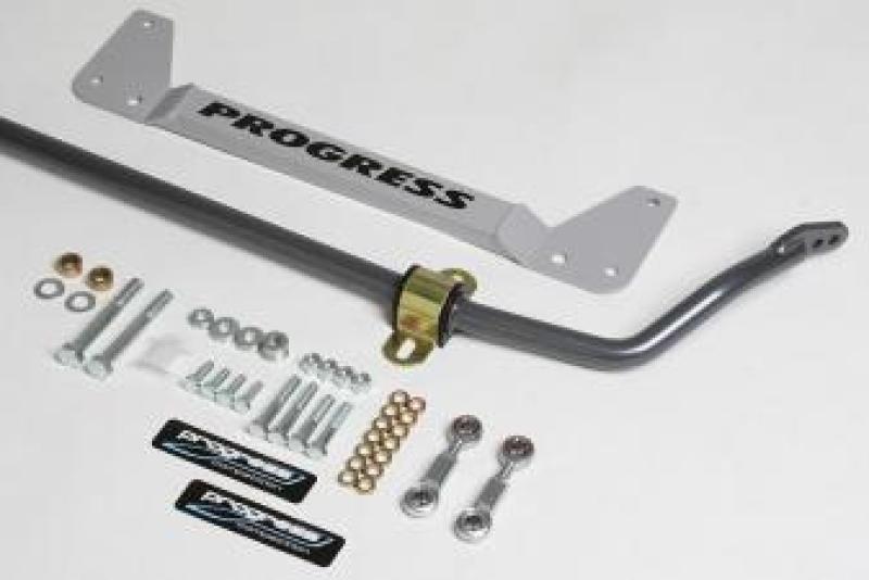Progress Tech 02-06 Acura RSX Rear Sway Bar (24mm - Adjustable w/ End Links and Bar Brace) Progress Technology Sway Bars  AXOPROS