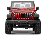 Raxiom 97-18 Jeep Wrangler TJ/JK Axial Series LED Daymaker Headlights- Black Housing (Clear Lens) Raxiom Headlights  AXOPROS