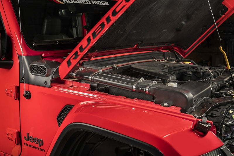 Rugged Ridge AmFib Low Mount Snorkel 18-20 Jeep Wrangler JL 2020 JT Rugged Ridge Air Intake Components  AXOPROS