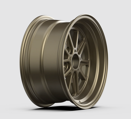 fifteen52 fifteen52 Outlaw 001 16x7 5x130 ET23 4.75in BS 71.6mm Bore Satin Bronze Wheel Wheels - Forged aftermarket performance part