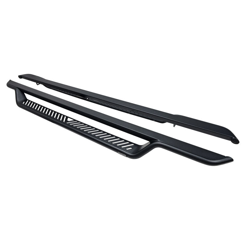 Westin 19-25 RAM 1500 CC (Excl. 1500 Classic) Outlaw Drop Running Boards - Tex. Blk Westin Running Boards  AXOPROS