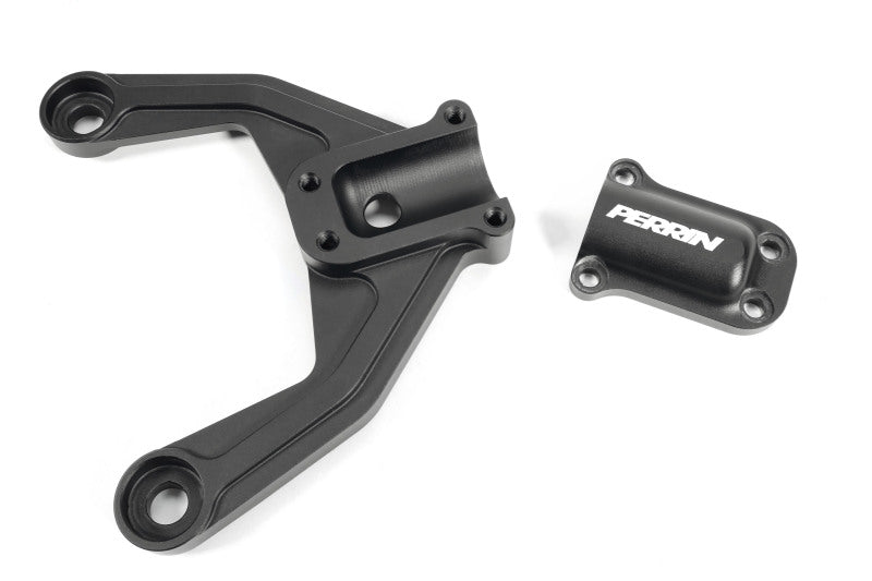 PERRIN 15-21 Subaru WRX/STI Rear Shock Tower Brace - Neon Yellow Perrin Performance Strut Bars  AXOPROS