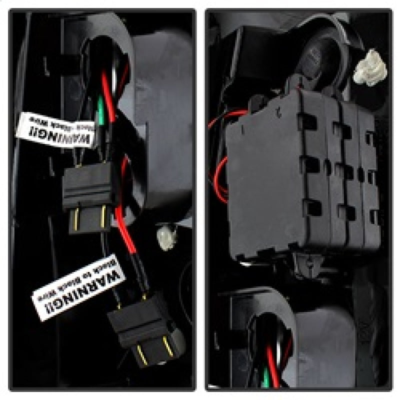Spyder Chevy Silverado 1500/2500 03-06 (Does Not Fit Stepside)LED Tail Lights Chrm ALT-YD-CS03-LED-C SPYDER Tail Lights  AXOPROS