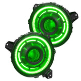 Oracle Oculus Bi-LED Projector Headlights for Jeep JL/Gladiator JT - w/ BC1 Controller ORACLE Lighting Headlights  AXOPROS