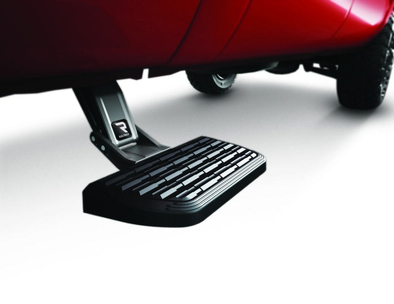 AMP Research 2009-2014 Ford F-150 All Beds BedStep2 - Black AMP Research Bed Steps  AXOPROS