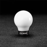 Cobb Subaru 6-Speed COBB Shift Knob - White w/Stealth Black Collar (Non-Weighted) COBB Shift Knobs  AXOPROS
