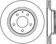 StopTech Slotted & Drilled Sport Brake Rotor Stoptech Brake Rotors - Slot & Drilled  AXOPROS