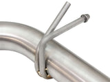 aFe Takeda 11-16 Scion TC 2.5L 2 1/4-2 1/2in Stainless Steel Axle-Back Exhaust w/Black Tip aFe Axle Back  AXOPROS