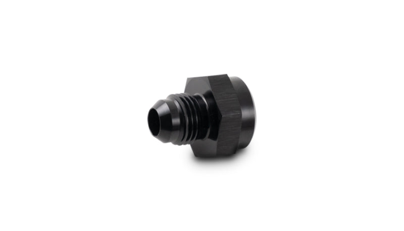 Vibrant Male AN to Female Inverted Flare Adapter AN -6 Inverted Flare 5/8in -18 Vibrant Fittings  AXOPROS
