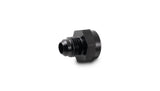 Vibrant Male AN to Female Inverted Flare Adapter AN -6 Inverted Flare 5/8in -18 Vibrant Fittings  AXOPROS