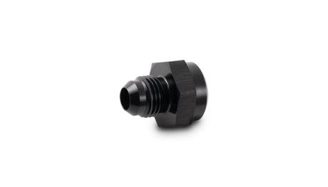 Vibrant Male AN to Female Inverted Flare Adapter AN -6 Inverted Flare 5/8in -18 Vibrant Fittings  AXOPROS