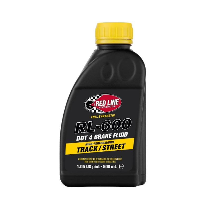 Red Line RL-600 Brake Fluid DOT 4 Red Line Brake Fluid  AXOPROS