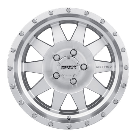 Method MR301 The Standard 16x8 0mm Offset 5x4.5 83mm CB Machined/Clear Coat Wheel Method Wheels Wheels - Cast  AXOPROS