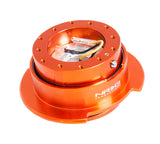 NRG Quick Release Kit Gen 2.5 - Orange Body / Titanium Chrome Ring NRG Quick Release Adapters  AXOPROS