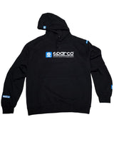Sparco Sweatshirt Hooded charcoal Grey Lrg SPARCO Sweatshirts  AXOPROS