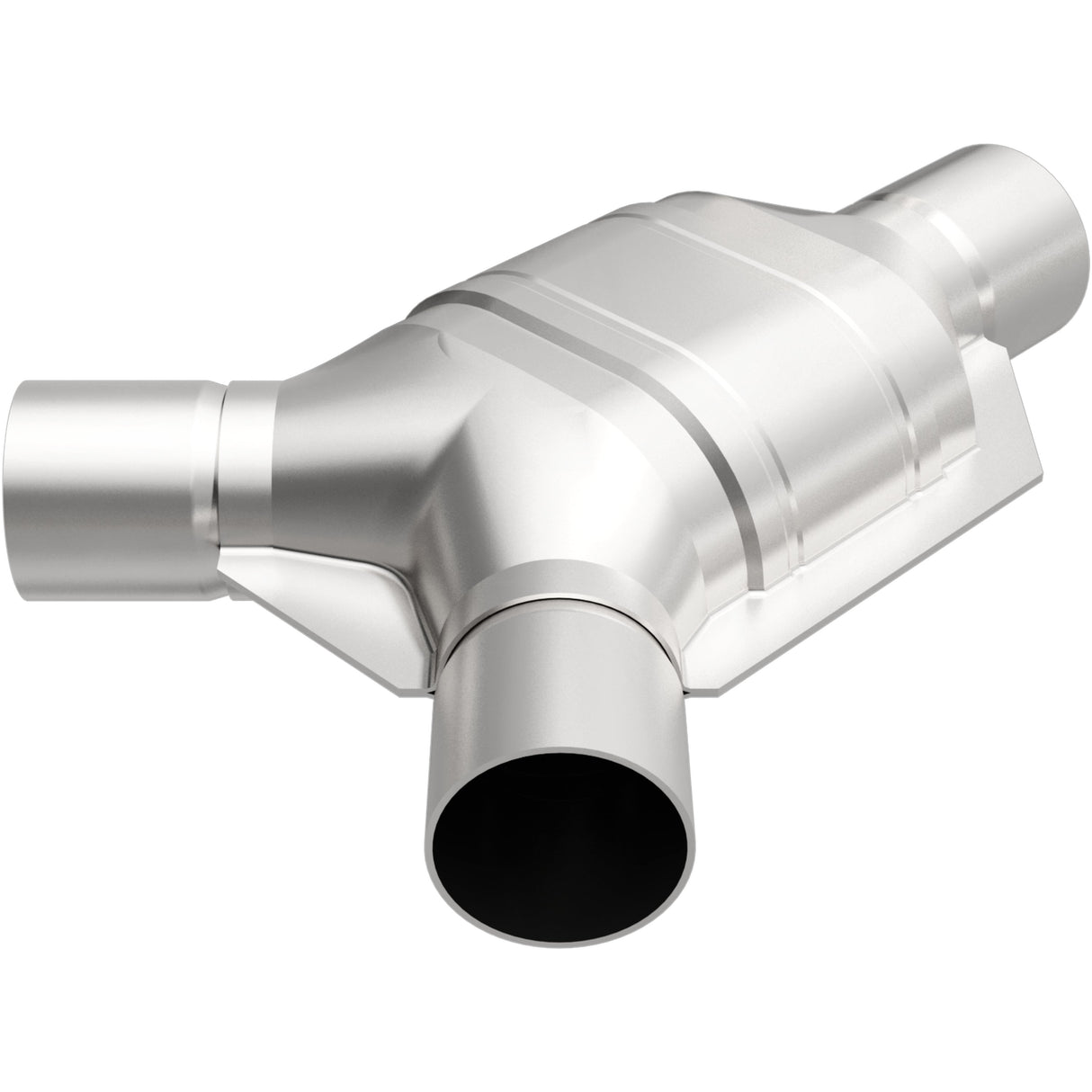Standard Grade Universal Catalytic Converter - 2.00in. MagnaFlow Exhaust Products Catalytic Converter  AXOPROS