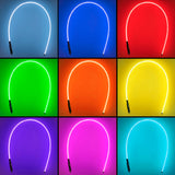 Oracle Off-Road 4ft LED Whip - ColorSHIFT SEE WARRANTY ORACLE Lighting Light Accessories and Wiring  AXOPROS