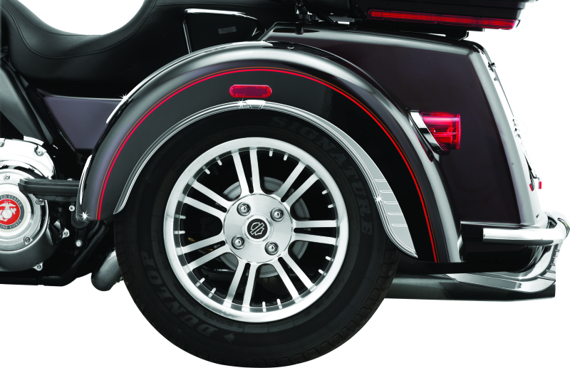 Kuryakyn Top Fender Accent For Trikes Chrome Kuryakyn Exterior Trim  AXOPROS