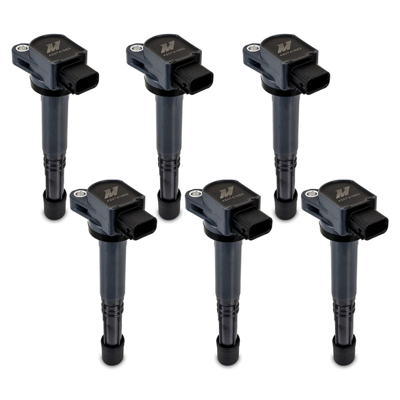 Mishimoto 02-11 Honda Six Cylinder Ignition Coil Set Mishimoto Stock Replacement Ignition  AXOPROS