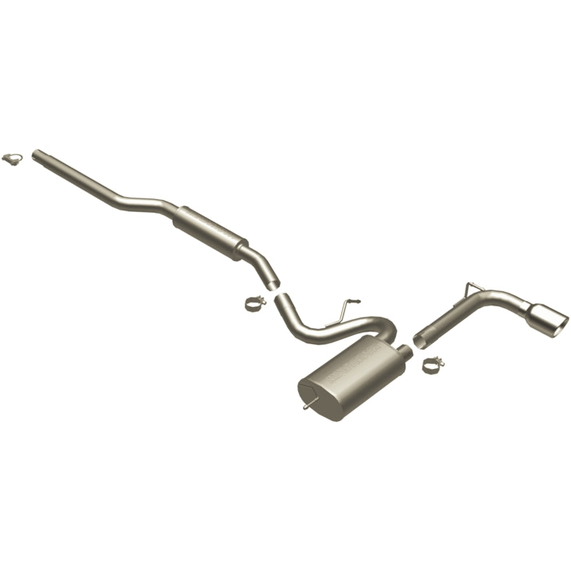 MagnaFlow Sys C/B 08 Mitsubishi Lancer 2.0L *NA Models ONLY* Magnaflow Catback  AXOPROS