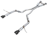 AWE Tuning 18-23 Dodge Durango SRT & Hellcat Track Edition Exhaust - Diamond Black Tips AWE Tuning Catback  AXOPROS
