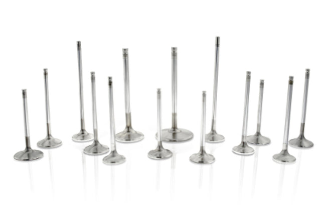 Ferrea Ford 5.0 1.485in .2355in 4.75in 12 Deg Super-Flo STD Trpl Grv Comp Plus Int Valve - Set of 16 Ferrea Valves  AXOPROS