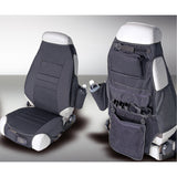Rugged Ridge Fabric Seat Protectors Black 76-06 Jeep CJ / Jeep Wrangler Rugged Ridge Seat Covers  AXOPROS
