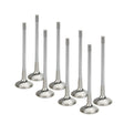 Supertech Nissan SR20DET 31.15X6.94X102.40mm +1mm Inconel Exhaust Valve - Set of 8 Supertech Valves  AXOPROS