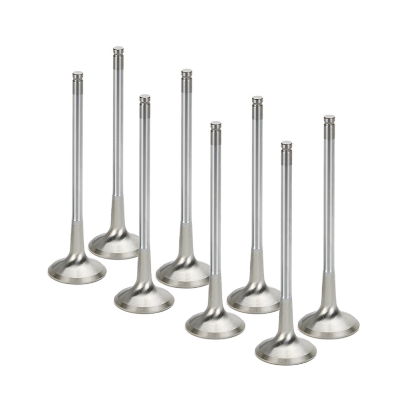 Supertech Nissan SR20DET 31.15X6.94X102.40mm +1mm Inconel Exhaust Valve - Set of 8 Supertech Valves  AXOPROS
