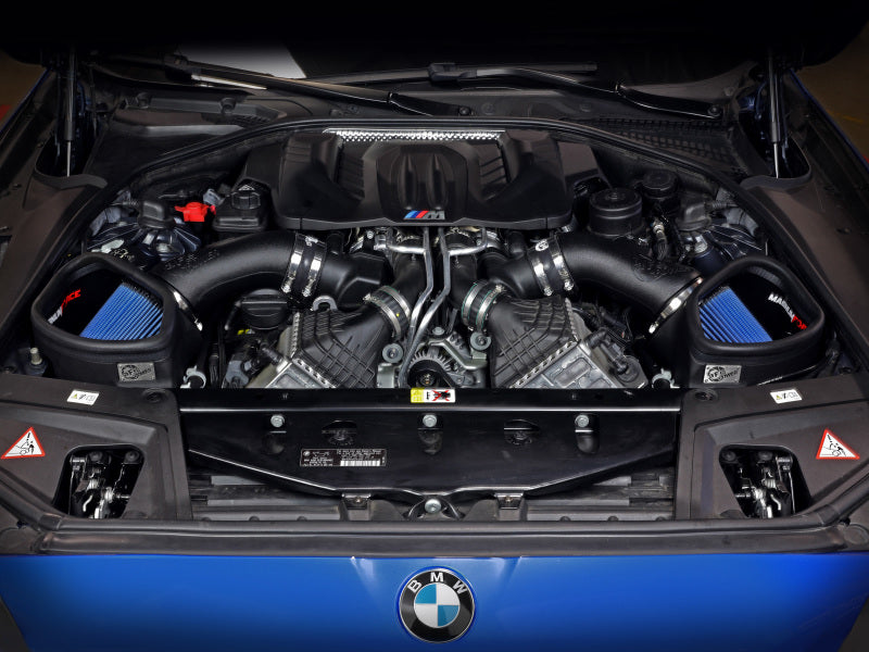 aFe POWER Magnum FORCE Stage-2 Pro 5R Cold Air Intake System 12-19 BMW M5 (F10) / M6 (F12/13) aFe Cold Air Intakes  AXOPROS