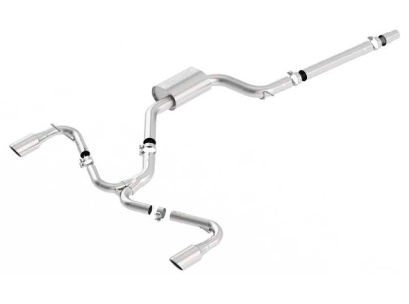 Borla 15-17 Volkswagen GTI (MK7) 2.0T AT/MT SS S-Type Catback Exhaust Borla Catback  AXOPROS