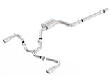 Borla 15-17 Volkswagen GTI (MK7) 2.0T AT/MT SS S-Type Catback Exhaust Borla Catback  AXOPROS