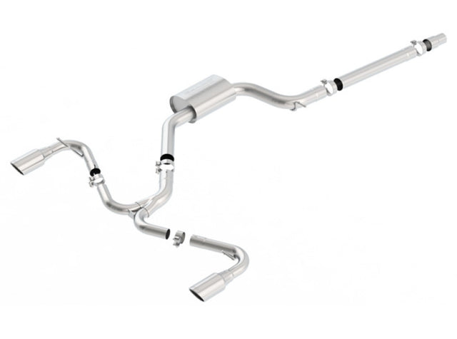 Borla 15-17 Volkswagen GTI (MK7) 2.0T AT/MT SS S-Type Catback Exhaust Borla Catback  AXOPROS