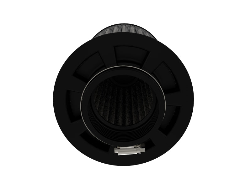 aFe aFe MagnumFLOW Air Filter - Pro DRY S 2.5 Inlet x 4.5in B x 4.5in T x 7in H (Inv) Air Filters - Universal Fit aftermarket performance part