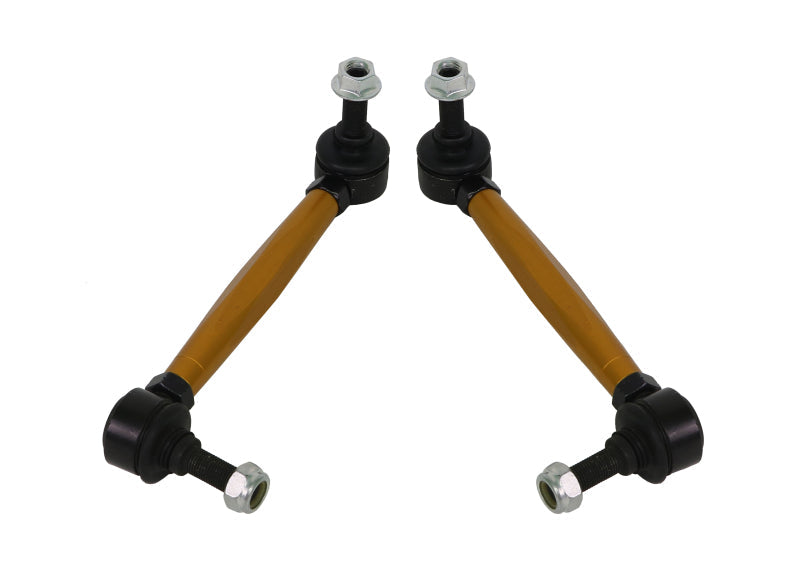 Whiteline 12+ Subaru BRZ / 12+ Scion FR-S / 12+ Toyota 86 / 15+ Mustang Front Sway Bar - Link Assy Whiteline Sway Bar Endlinks  AXOPROS