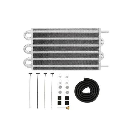 Mishimoto Universal Transmission Fluid Cooler - 12in x 7.5in x .75in - AXOPROS