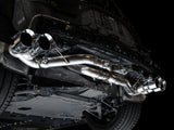 AWE Tuning 2020 Chevrolet Corvette (C8) Track Edition Exhaust - Quad Chrome Silver Tips AWE Tuning Catback  AXOPROS