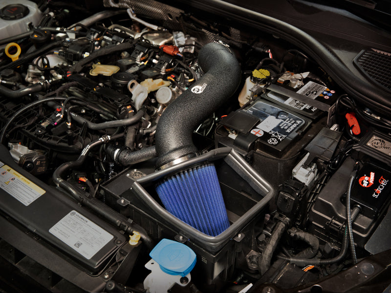 aFe Rapid Induction Cold Air Intake System w/ Pro 5R Filter 22-23 Volkswagen GTI MKVIII L4-2.0L aFe Cold Air Intakes  AXOPROS