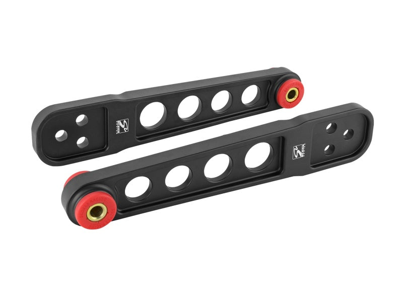 Skunk2 01-05 Honda Civic Rear Lower Control Arm (Black Series) (Includes Socket Tool) Skunk2 Racing Control Arms  AXOPROS