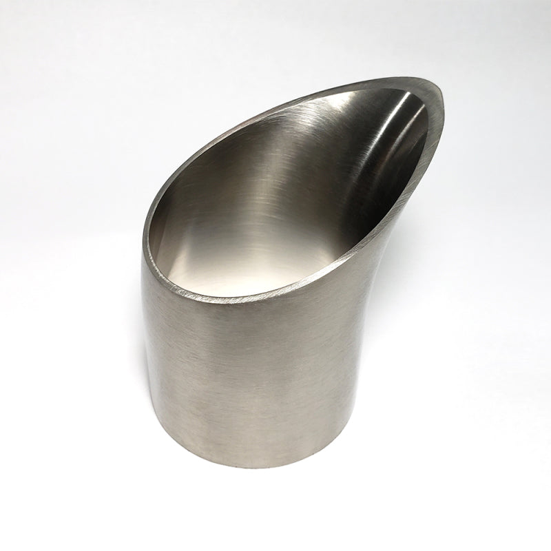 Ticon Industries Sequence Manufacturing SS304 3.5in Teardrop Exhaust Tip Ticon Tips  AXOPROS