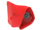 aFe Power 15-20 Ford Mustang 2.3l L4/3.7l V6/5.0l V8 Dynamic Air Scoop - Red aFe Air Intake Components  AXOPROS