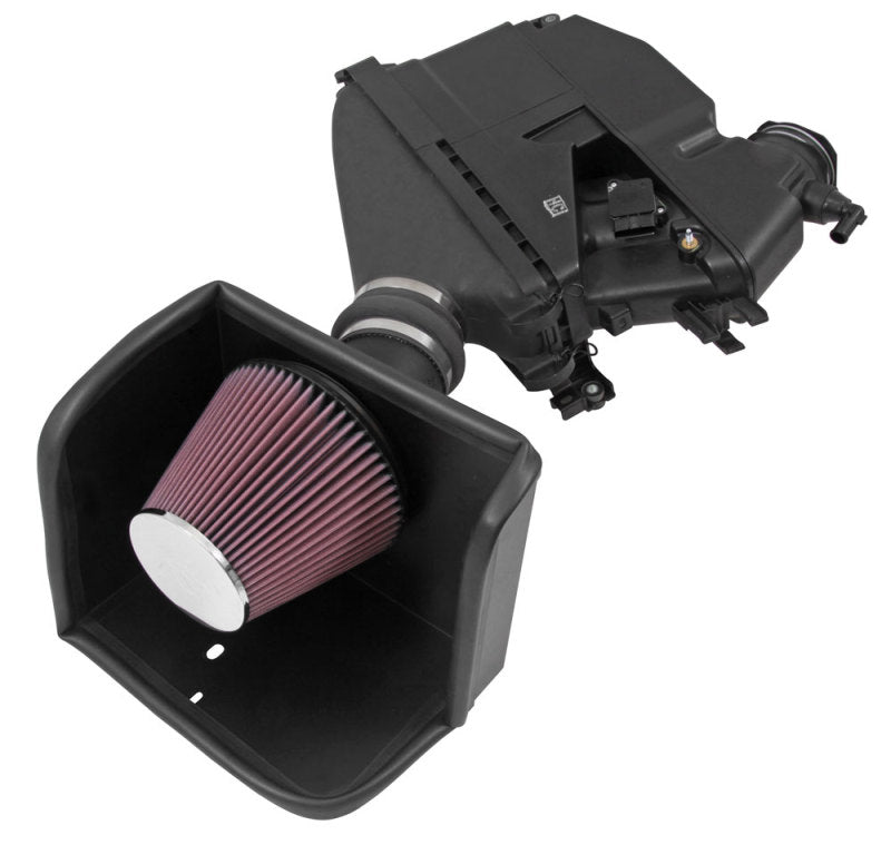 K&N 05-14 Toyota Tacoma 4.0L V6 Performance Air Intake Kit K&N Engineering Cold Air Intakes  AXOPROS