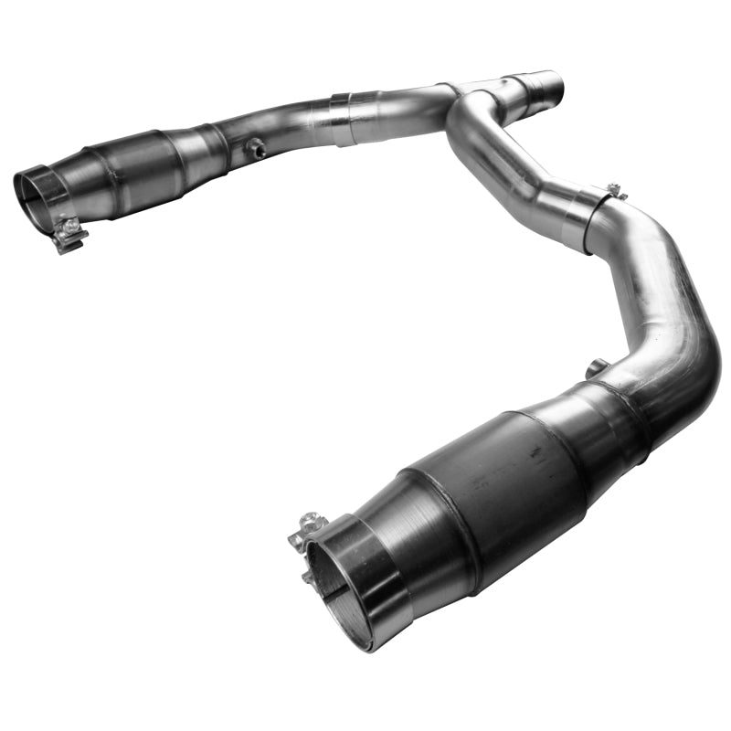 Kooks 98-02 Chevrolet Camaro Z28 SS/Pontiac Firebird Trans Am 1-7/8 x3 Header & Green Cat Y-Pipe Kit Kooks Headers Headers & Manifolds  AXOPROS
