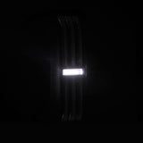 AlphaRex 24-25 Toyota Tacoma NOVA-Series LED Prismatic Tail Lights - Alpha-Black AlphaRex Tail Lights  AXOPROS