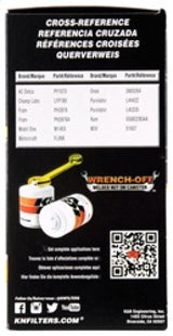 K&N Dodge Performance Gold Oil Filter K&N Engineering Oil Filters  AXOPROS