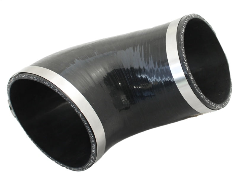 aFe MagnumFORCE Intakes Torque Booster Tube BMW M3 (E46) 01-07 L6-3.2L Black Upgrade 51/54-10461 aFe Cold Air Intakes  AXOPROS